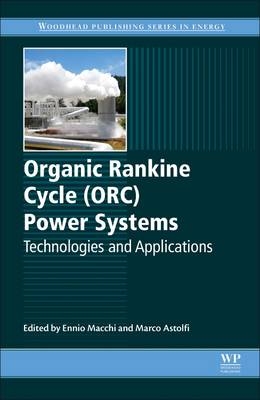 Organic Rankine Cycle (ORC) Power Systems - 