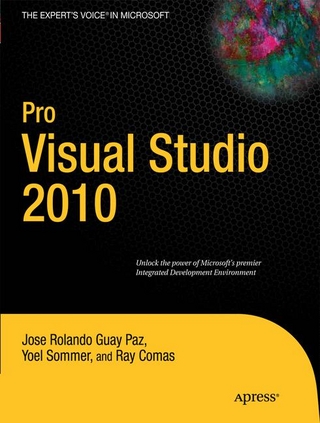 Pro Visual Studio 2010