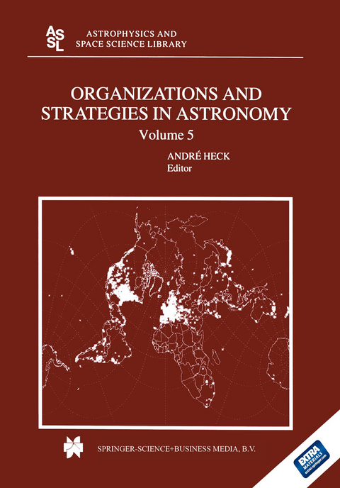 Organizations and Strategies in Astronomy - 