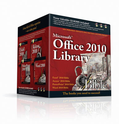 Office 2010 Library - John Walkenbach, Michael R. Groh, Herb Tyson, Faithe Wempen