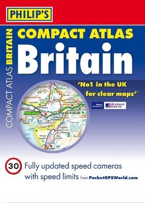 Philip's Compact Atlas Britain 2012