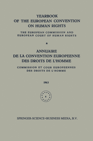 Yearbook of the European Convention on Human Rights / Annuaire de la Convention Europeenne des Droits de L’Homme