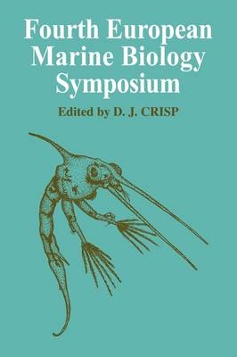 Fourth European Marine Biology Symposium
