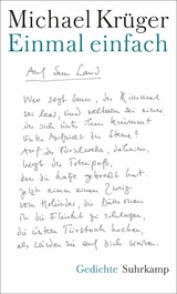 Einmal einfach - Michael Kr&uuml;ger