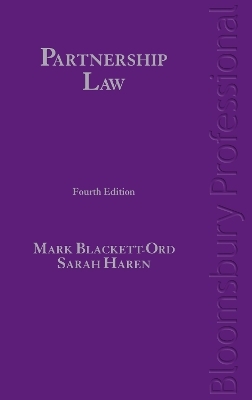 Partnership Law - Mark Blackett-Ord, Sarah Haren KC
