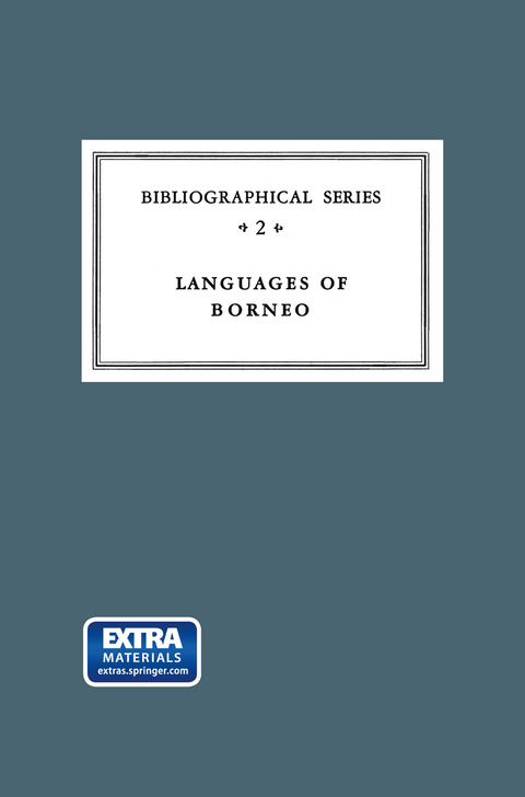 Critical Survey of Studies on the Languages of Borneo - Anton Abraham Cense, E.M. Uhlenbeck