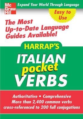 Harrap's Pocket Italian Verbs -  Harrap