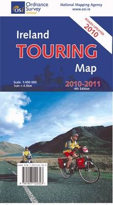 Ireland Touring Map -  Ordnance Survey Ireland