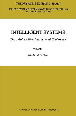 Intelligent Systems Third Golden West International Conference