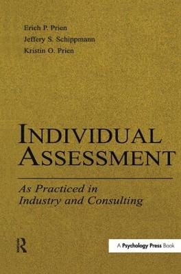 Individual Assessment - Kristin O. Prien, Jeffery S. Schippmann