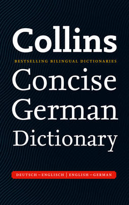 Collins Concise German Dictionary -  Collins Dictionaries