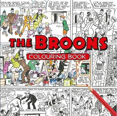 The Broons Colouring Book - David Donaldson, The Broons
