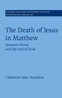 The Death of Jesus in Matthew