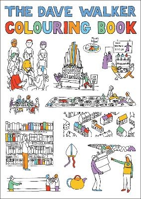 The Dave Walker Colouring Book - Dave Walker