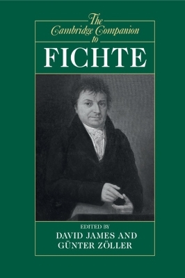 The Cambridge Companion to Fichte - 