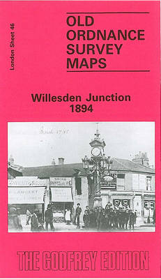 Willesden Junction 1894 - Robert Adley