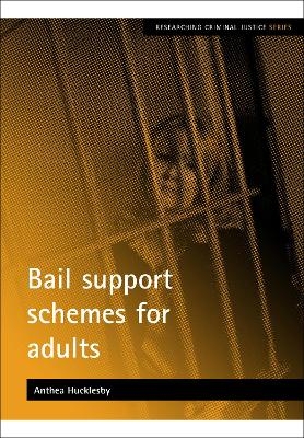 Bail support schemes for adults