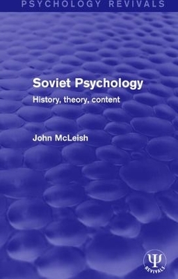 Soviet Psychology
