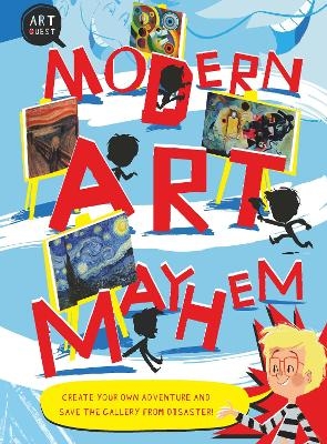 Modern Art Mayhem - Susie Hodge