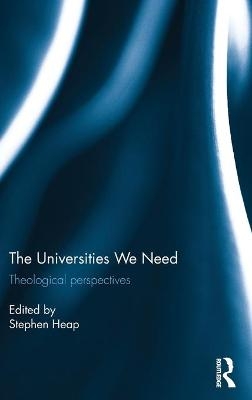 The Universities We Need