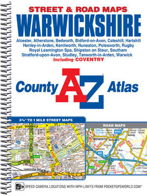 Warwickshire A-Z County Atlas -  A&ndash;Z maps