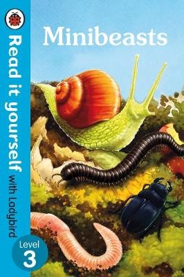 Minibeasts - Read It Yourself with Ladybird Level 3 -  Ladybird