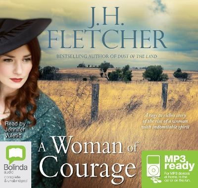 A Woman of Courage - J.H. Fletcher