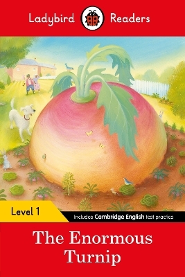 Ladybird Readers Level 1 - The Enormous Turnip (ELT Graded Reader) -  Ladybird