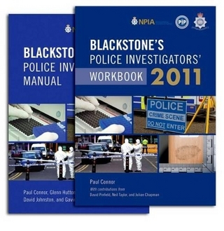 Blackstone's Police Investigators' Manual and Workbook
