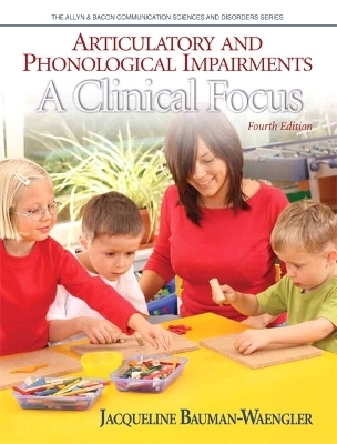 Articulatory and Phonological Impairments