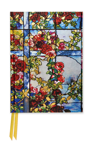 Tiffany: Trellised Rambler Roses (Foiled Pocket Journal)