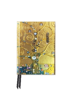 Gustav Klimt: Tree of Life (Foiled Pocket Journal)