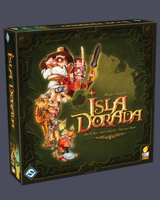 Isla Dorada -  Fantasy Flight Games