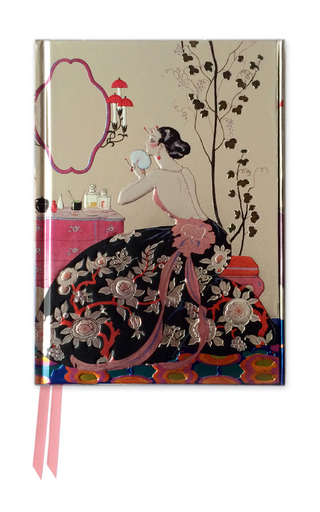 Barbier: Backless Dress (Foiled Pocket Journal)