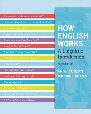 How English Works - Anne Curzan, Michael Adams