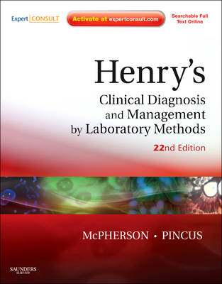 Henry's Clinical Diagnosis and Management by Laboratory Methods
