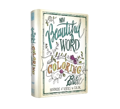 NIV, Beautiful Word Coloring Bible, Hardcover