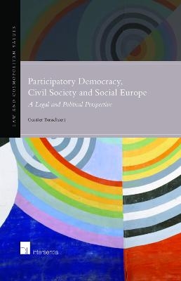 Participatory Democracy, Civil Society and Social Europe - Gautier Busschaert