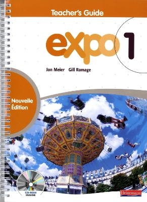 Expo 1 Teacher Guide New Ed - Jon Meier, Gill Ramage
