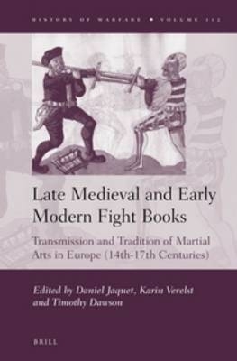 Late Medieval and Early Modern Fight Books - 