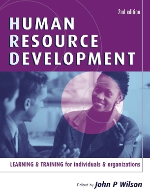 Human Resource Development - John P. Wilson