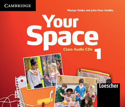 Your Space Level 1 Class Audio CDs (3) Italian Edition - Martyn Hobbs, Julia Starr Keddle
