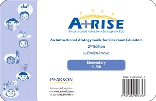 ARISE Instructional Strategy Card Set K-5