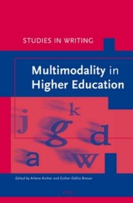 Multimodality in Higher Education - 