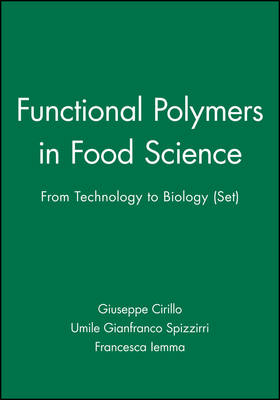 Functional Polymers in Food Science - 