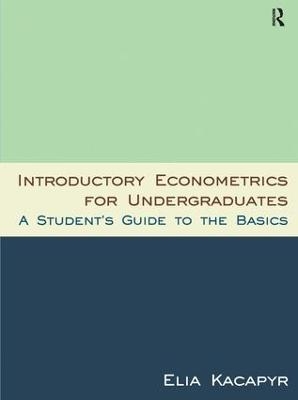 Introductory Econometrics for Undergraduates