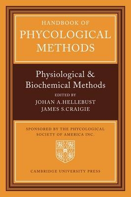 Handbook of Phycological Methods