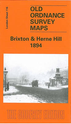 Brixton and Herne Hill 1894 - Alan Godfrey