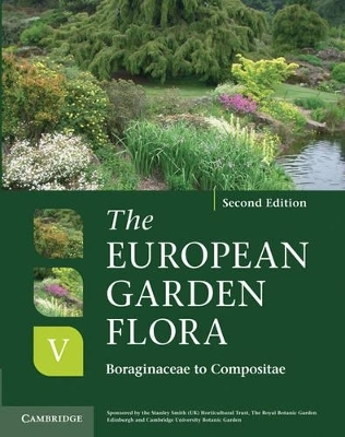 The European Garden Flora 5 Volume Hardback Set - 
