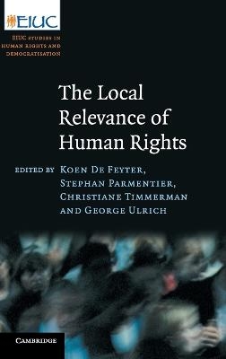 The Local Relevance of Human Rights - 